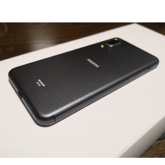 【美品】AQUOS sense3 basic(SHV48) 黒 simロック解除 2