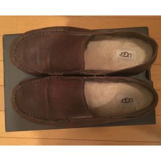 アグ(UGG)のugg アグ　メンズ　モカシン　28㎝(スリッポン/モカシン)