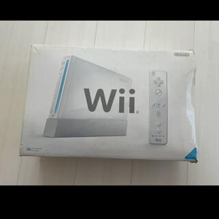 ウィー(Wii)のNintendo Wii RVL-S-WDセット(家庭用ゲーム機本体)