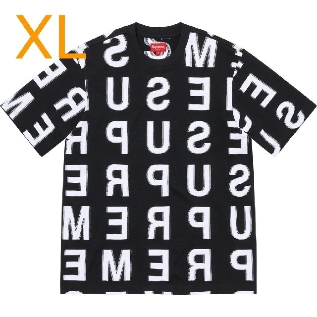 supreme商品名新品未使用 supreme Intarsia Script S/S