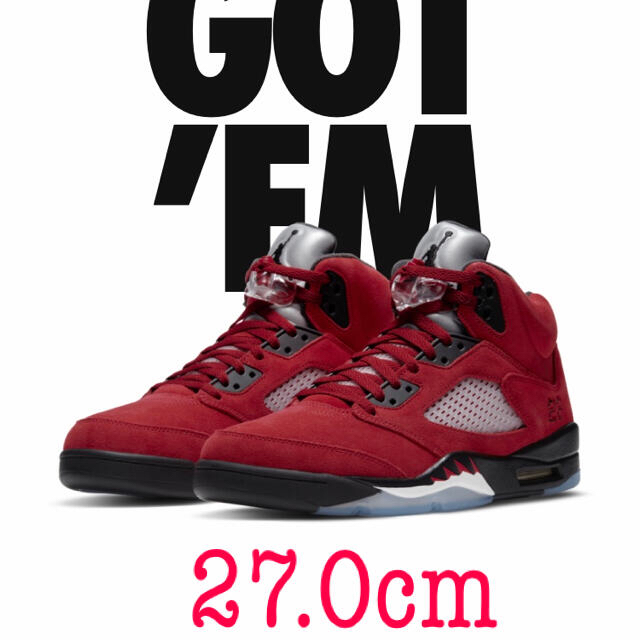 メンズAIR JORDAN 5 TORO BRAVO (エアジョーダン5)