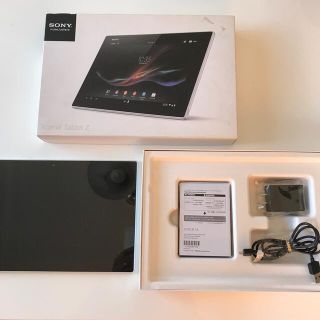 ソニー(SONY)のSONY  Xperia tablet Z SGP312(タブレット)