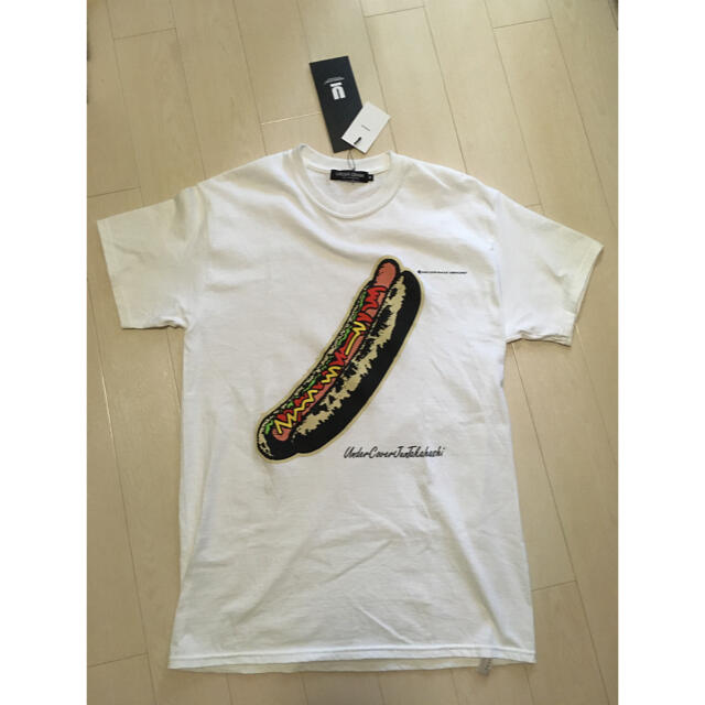 undercover  ホットドッグ　tシャツ