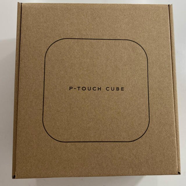 brother(ブラザー)のP-TOUCH CUBE <PT-P300BT> 新品未使用品 インテリア/住まい/日用品の文房具(テープ/マスキングテープ)の商品写真