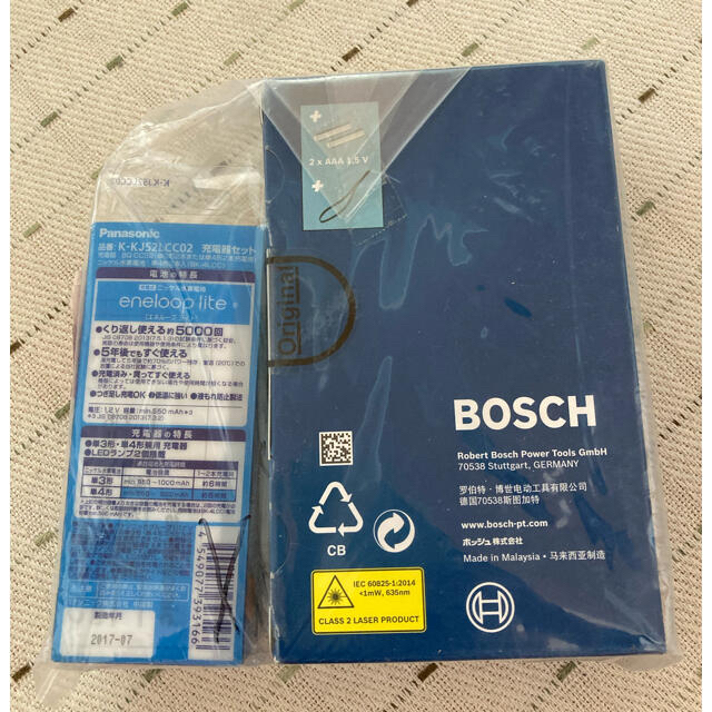 BOSCH(ボッシュ)の【新品】BOSCH レーザー距離計  GLM500 Professional スポーツ/アウトドアのゴルフ(その他)の商品写真