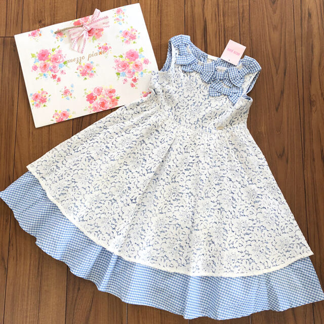 お取置き中】メゾピアノ 新品ワンピースセット 【激安】 11340円 www