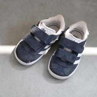 アディダス(adidas)のアディダスベビー　gazelle 12cm(スニーカー)