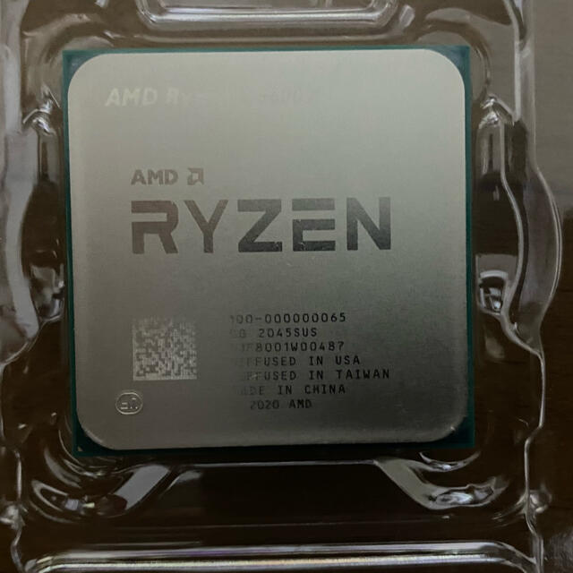 激安な ryzen AMD 5 5600x   PCパーツ