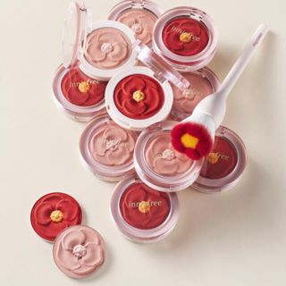 イニスフリー(Innisfree)の限定 イニスフリー カメリア チーク 2色セット(チーク)