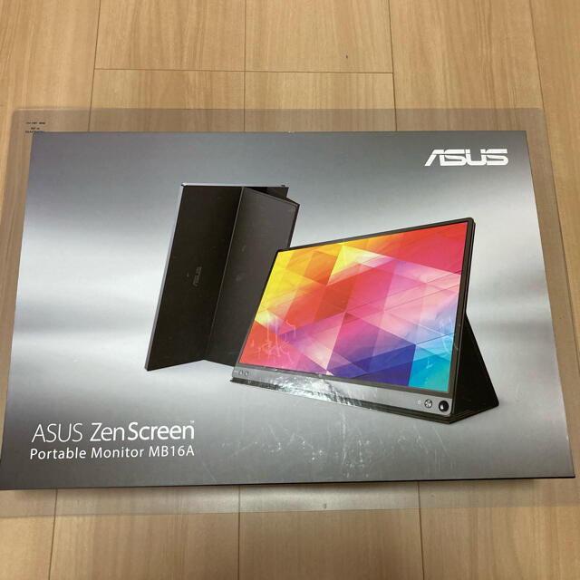 ASUS Zen Screen MB16AC モバイルモニター