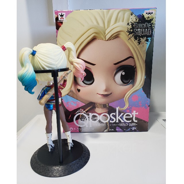 スーサイドスクワット、ハーレイクインQposket フィギュア - コミック スーサイドスクワット、ハーレイクインQposket フィギュア - コミック
