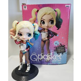 バンプレスト(BANPRESTO)のスーサイド スクワッド ハーレイクイン Qposket フィギュア  Aカラー(アメコミ)