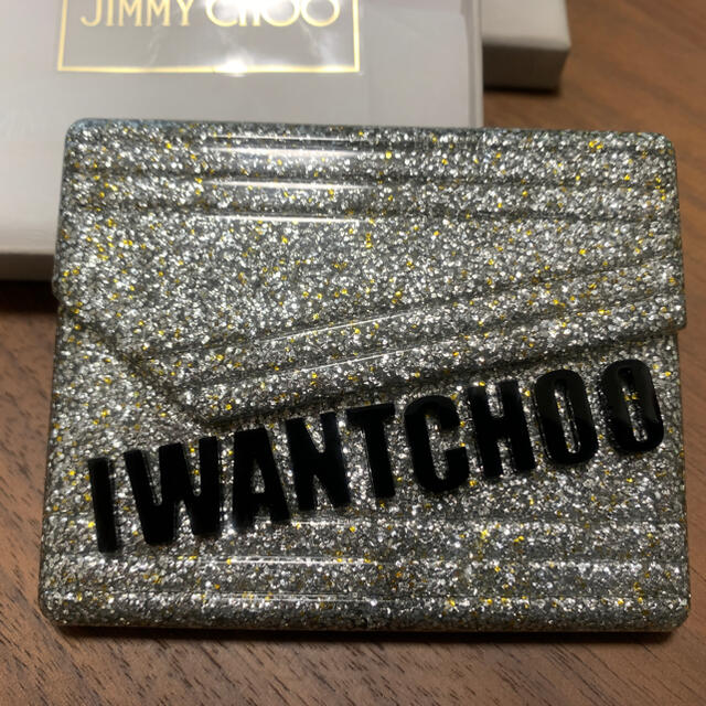 JIMMY CHOO(ジミーチュウ)のJIMMY CHOO コンパクトミラー コスメ/美容のコスメ/美容 その他(その他)の商品写真