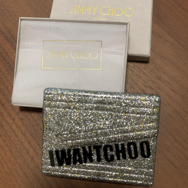 JIMMY CHOO(ジミーチュウ)のJIMMY CHOO コンパクトミラー コスメ/美容のコスメ/美容 その他(その他)の商品写真