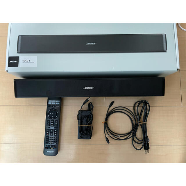 Bose Solo TV sound system