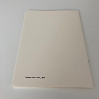 コムデギャルソン(COMME des GARCONS)のコムデギャルソン  ノート 1冊(その他)