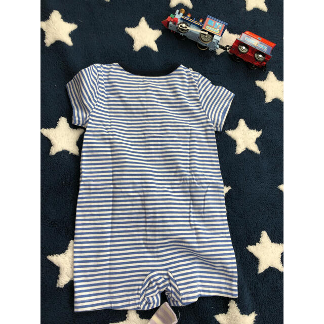 POLO RALPH LAUREN(ポロラルフローレン)の【新品未使用】ラルフローレン  ロンパース キッズ/ベビー/マタニティのベビー服(~85cm)(ロンパース)の商品写真