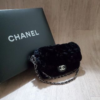 シャネル(CHANEL)の【とにかく可愛い品】CHANEL バッグ/チェーンショルダーバッグ ✩ファー(ショルダーバッグ)