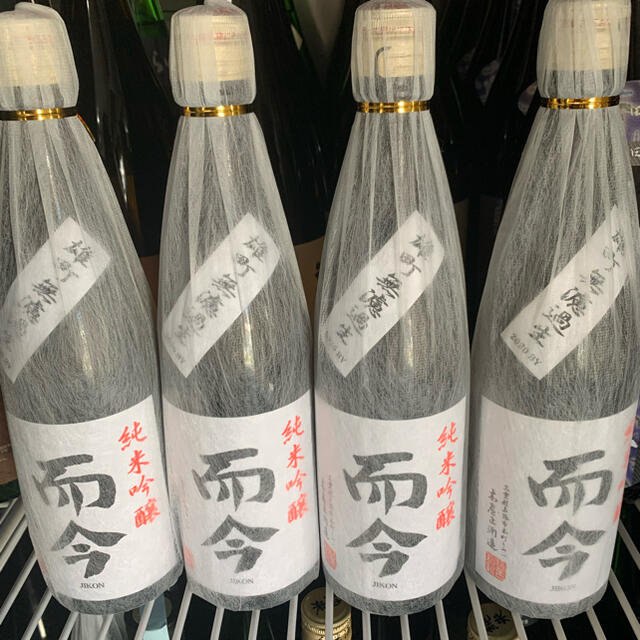 而今　純米吟醸　雄町　無濾過生720ml  4本セット