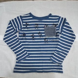 ブリーズ(BREEZE)のBREEZE  ★130★長袖ボーダーTシャツ (Tシャツ/カットソー)