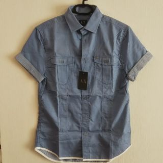 アルマーニエクスチェンジ(ARMANI EXCHANGE)の【新品・タグ付】ARMANI EXCHANGE 半袖シャツ(シャツ)