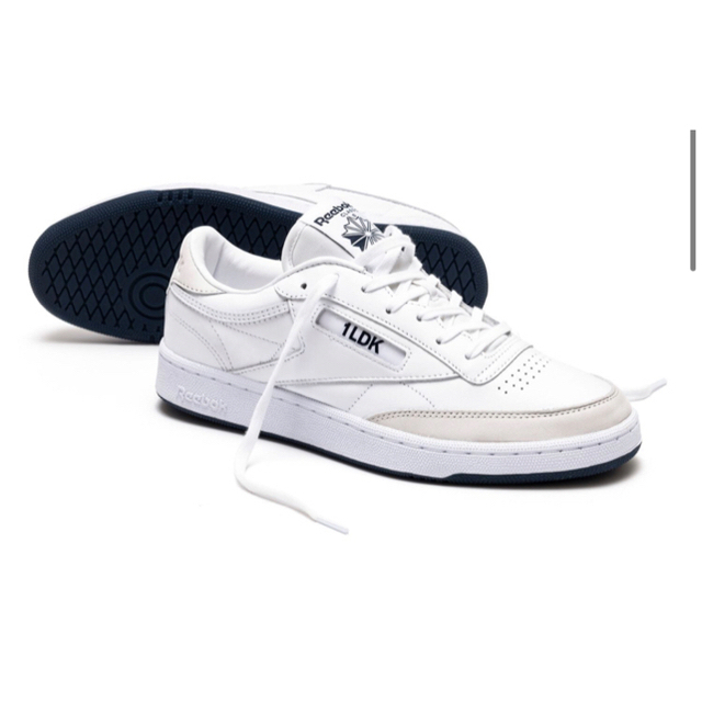 美品　1LDK×Reebok club c85  ennoy 25cm