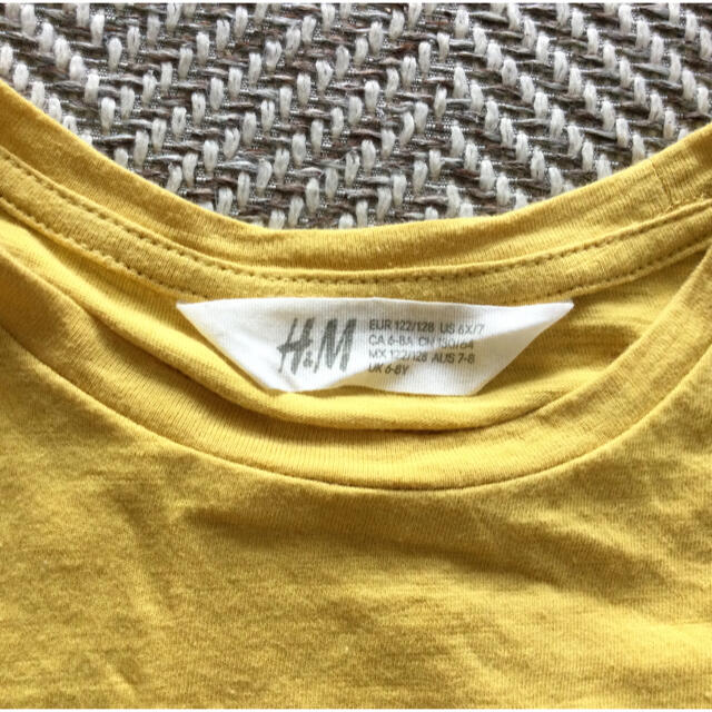 H&M(エイチアンドエム)のH&M. 6-8&Zara Girls. size 7. 122→Mai様専用 キッズ/ベビー/マタニティのキッズ服女の子用(90cm~)(Tシャツ/カットソー)の商品写真