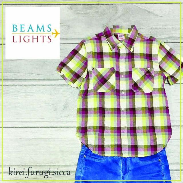 BEAMS BOY(ビームスボーイ)のBEAMS LIGHTS　ビームスライツのニットカーディガン/フリー レディースのトップス(Tシャツ(半袖/袖なし))の商品写真