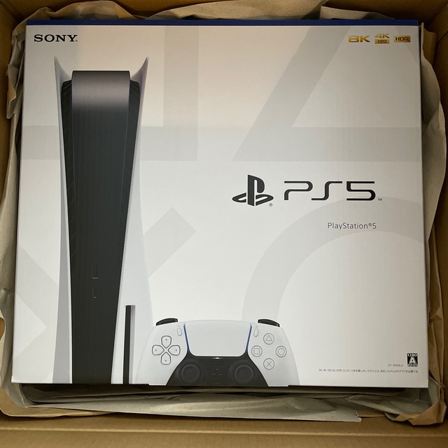 新品未開封　SONY PlayStation5 CFI-1000A01