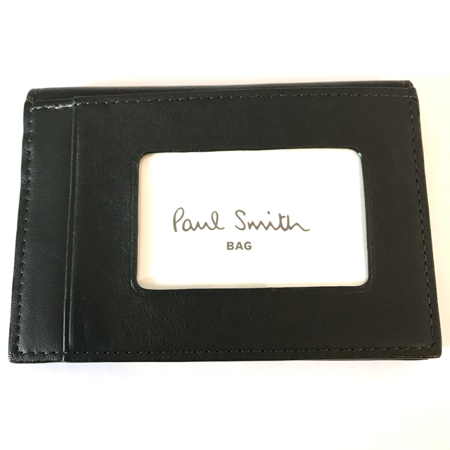 Paul Smith(ポールスミス)の【新品未使用・正規品】 ポールスミス 本革 名刺入れ 定期入れ メンズのファッション小物(名刺入れ/定期入れ)の商品写真