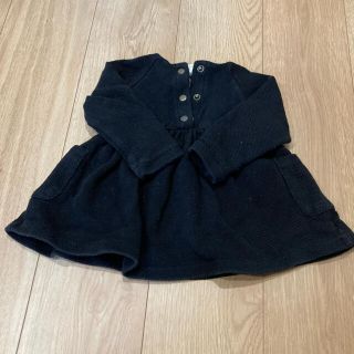 ザラキッズ(ZARA KIDS)のザラベビー Zara ワンピース 80 90(ワンピース)