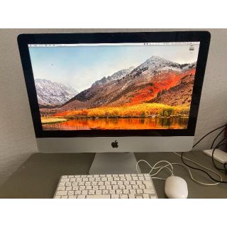 アップル(Apple)のiMac Core2Duo-3.06Gh/SSD240GB(デスクトップ型PC)