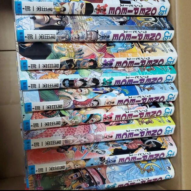 One Piece ワンピース 57 86巻 漫画の通販 By Aya Popn S Shop ラクマ