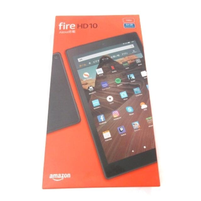 第10世代 Amzon fire HD 10 タブレット 64GB M2V3R5