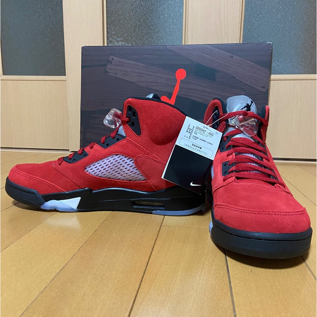 NIKE(ナイキ)のNIKE AIR JORDAN 5 RAGING BULL ジョーダン5 メンズの靴/シューズ(スニーカー)の商品写真