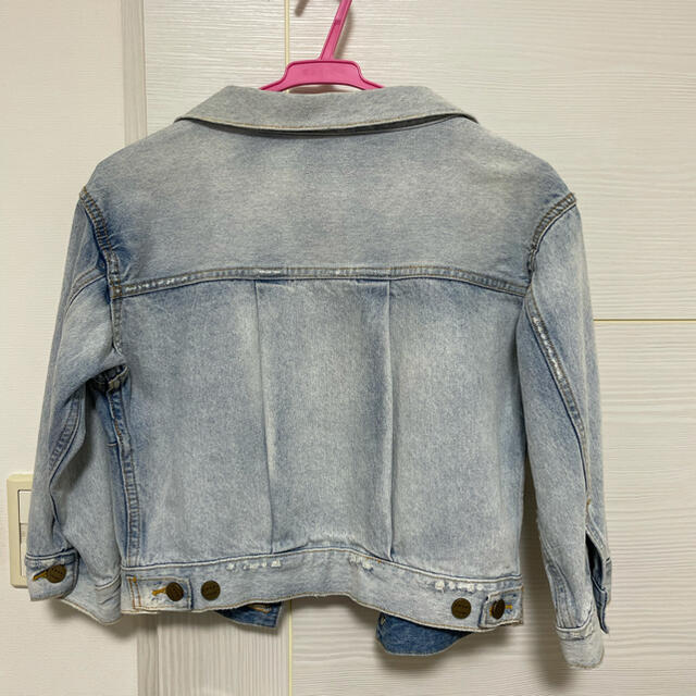 Ameri VINTAGE(アメリヴィンテージ)の porinchan様専用Ameri VINTAGE BABY DENIM  レディースのジャケット/アウター(Gジャン/デニムジャケット)の商品写真