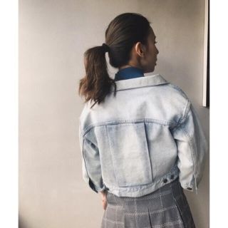 アメリヴィンテージ(Ameri VINTAGE)の porinchan様専用Ameri VINTAGE BABY DENIM (Gジャン/デニムジャケット)