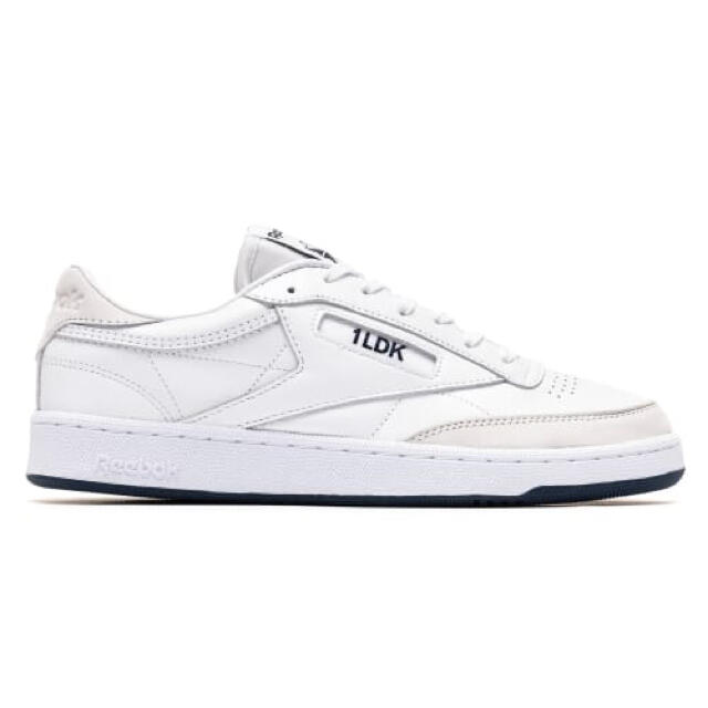 送料込 1LDK REEBOK CLASSIC CLUB C 85 25.5cm255cm状態