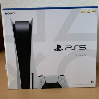 プレイステーション(PlayStation)のPlayStation5  プレステーション5 本体(家庭用ゲーム機本体)