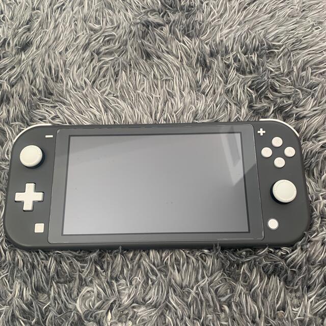 Nintendo Switch Liteグレー