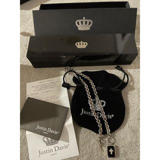 ジャスティンデイビス(Justin Davis)の正規品・ジャスティンデイビス・エミネムネックレス・40㌢・ユニセックス・(ネックレス)