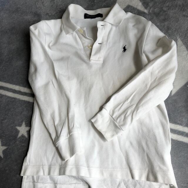 POLO RALPH LAUREN(ポロラルフローレン)のラルフローレン　長袖 キッズ/ベビー/マタニティのキッズ服男の子用(90cm~)(Tシャツ/カットソー)の商品写真