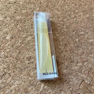 ムジルシリョウヒン(MUJI (無印良品))の無印良品リップエッセンスハニー【新品】(リップケア/リップクリーム)