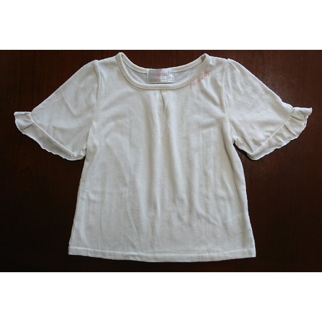 Tシャツ キャミ セット 女の子 120cm キッズ/ベビー/マタニティのキッズ服女の子用(90cm~)(Tシャツ/カットソー)の商品写真