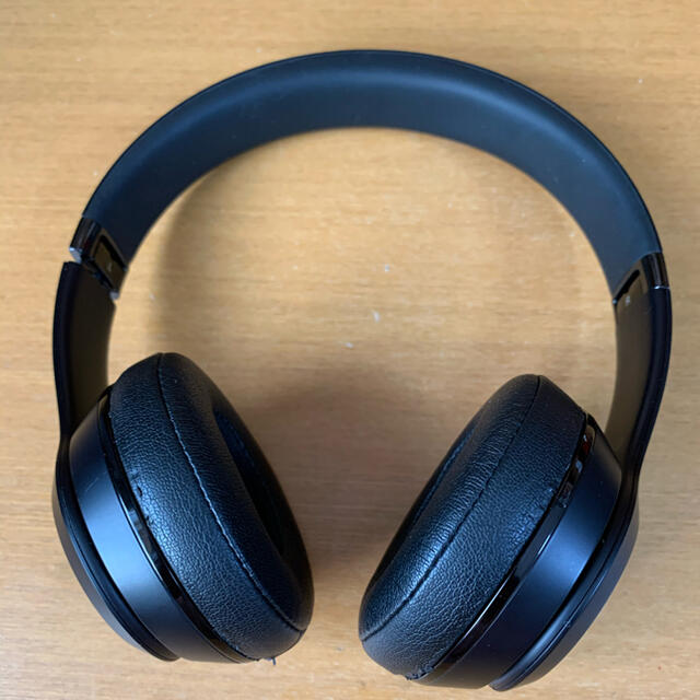 Beats Solo3 Wireless マットブラックヘッドフォン/イヤフォン