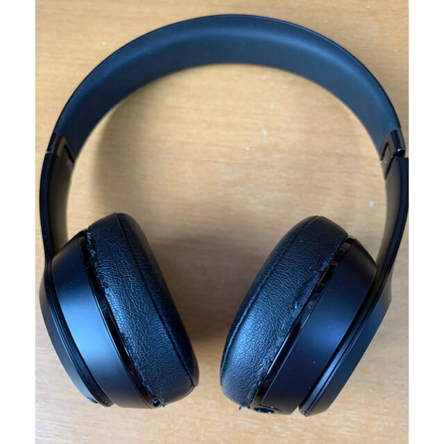 Beats Solo3 Wireless マットブラックヘッドフォン/イヤフォン