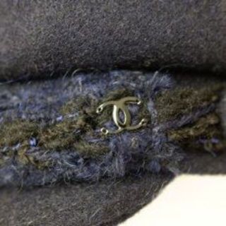 未使用、デニムのシャネルキャスケット!! www.hojf.com.br