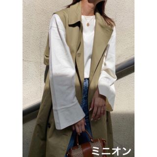 マウジー(moussy)のmoussy SLEEVELESS TRENCH コート(トレンチコート)