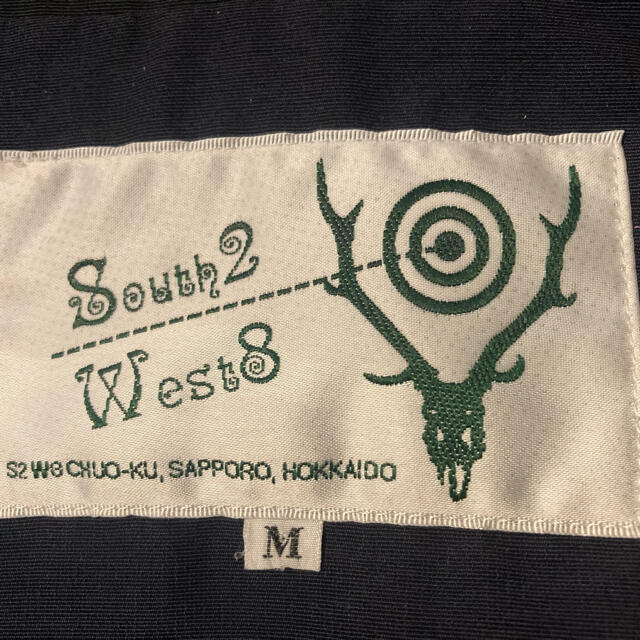 NEPENTHES - 美品 south2west8 S2W8 カーメルジャケット 初期Mサイズの ...