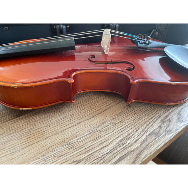 スズキ(スズキ)のSUZUKI バイオリン　No.210 1／4サイズ 楽器の弦楽器(ヴァイオリン)の商品写真